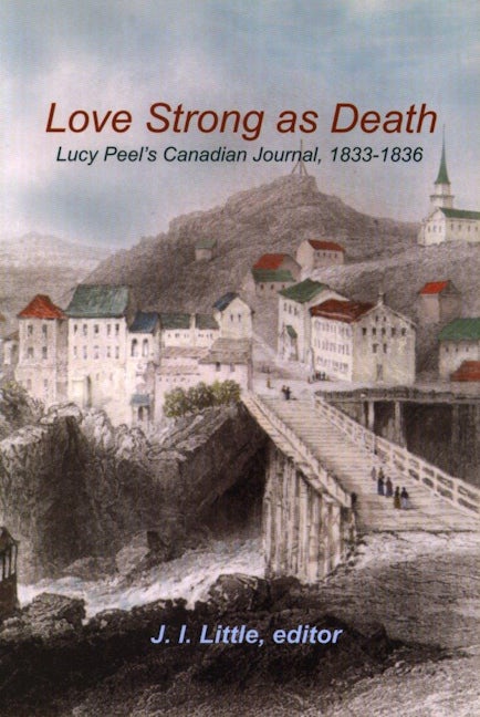 Book cover image for Love Strong as Death ISBN: 9780889203891